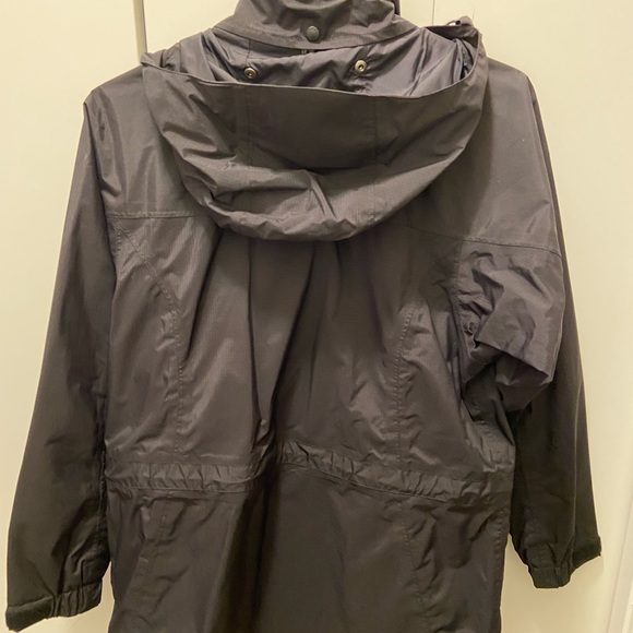 MEC Black Raincoat - Picture 2 of 4